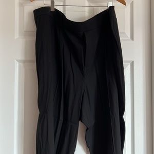 Vince black trousers size XXXL